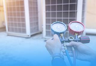 Iceberg Central Air Installation